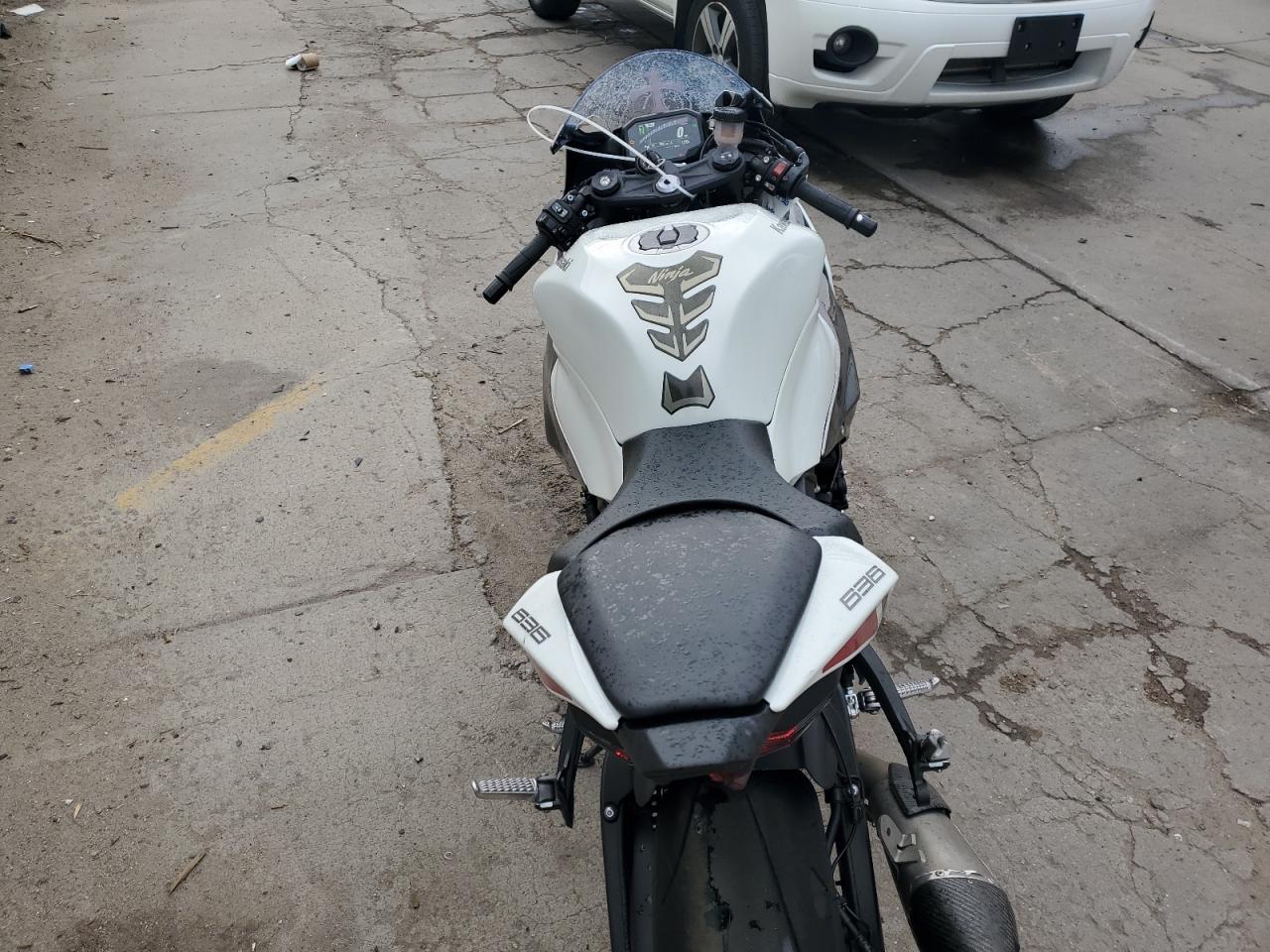2024 Kawasaki Zx636 K VIN: JKBZXJK18RA000291 Lot: 59613245