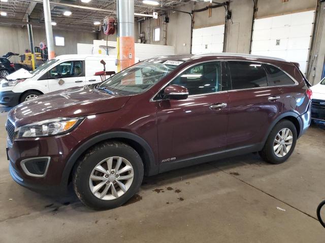  KIA SORENTO 2017 Maroon