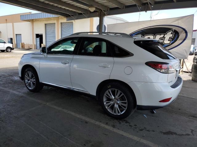  LEXUS RX350 2014 Белы