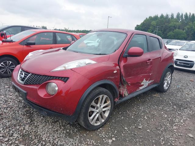 2011 NISSAN JUKE TEKNA for sale at Copart EAST KILBRIDE