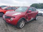 2011 NISSAN JUKE TEKNA for sale at Copart EAST KILBRIDE