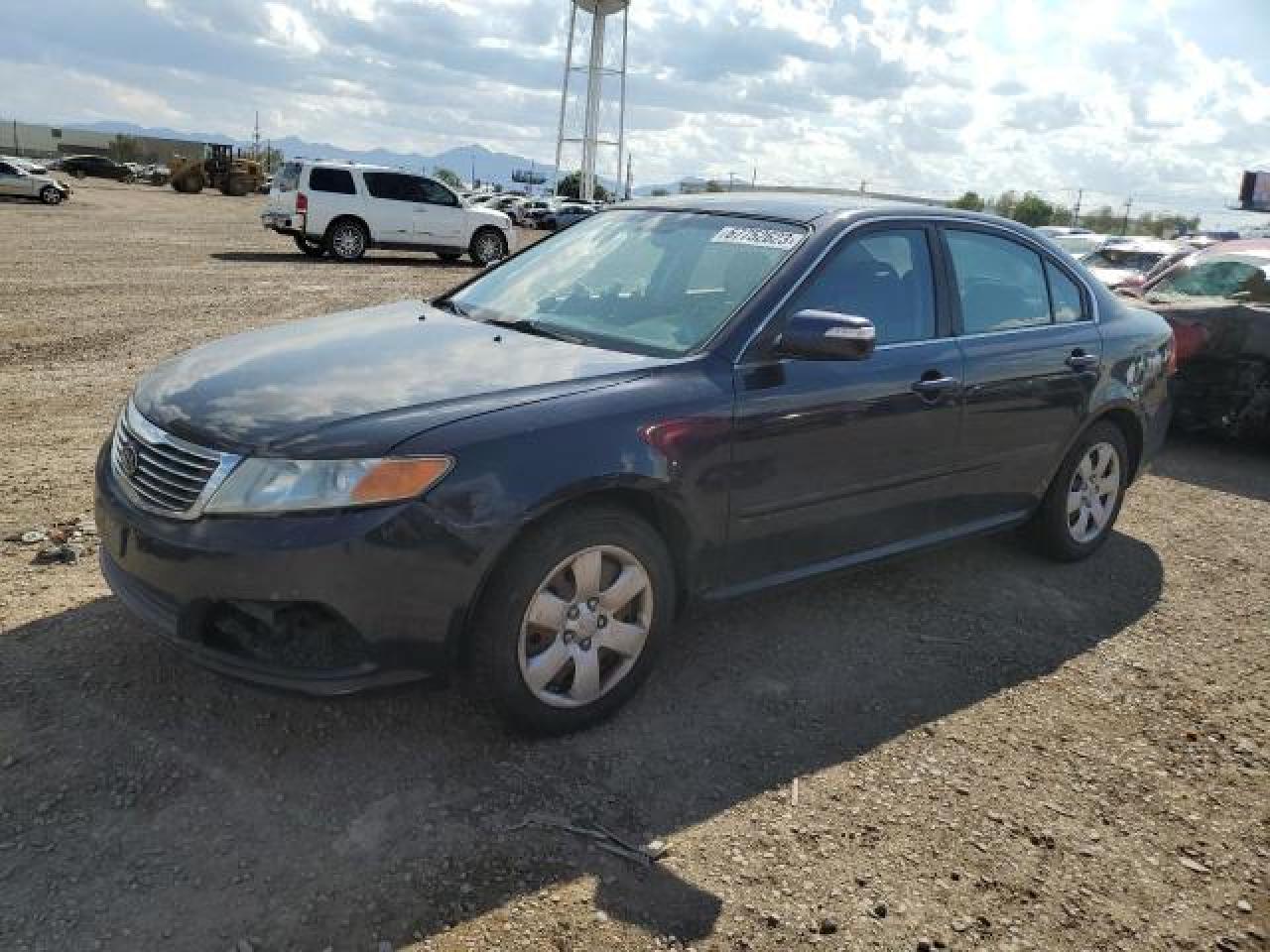 2010 Kia Optima Lx للبيع في Phoenix، AZ - Front End