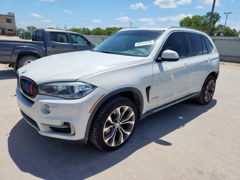  BMW X5 2015 Biały