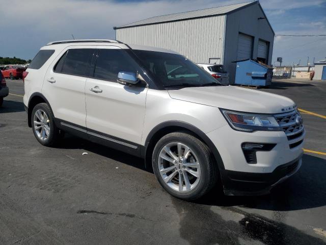  FORD EXPLORER 2019 White