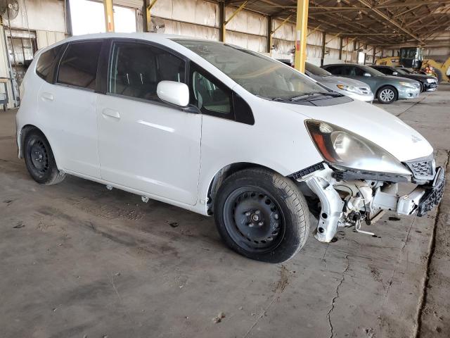  HONDA FIT 2012 Biały