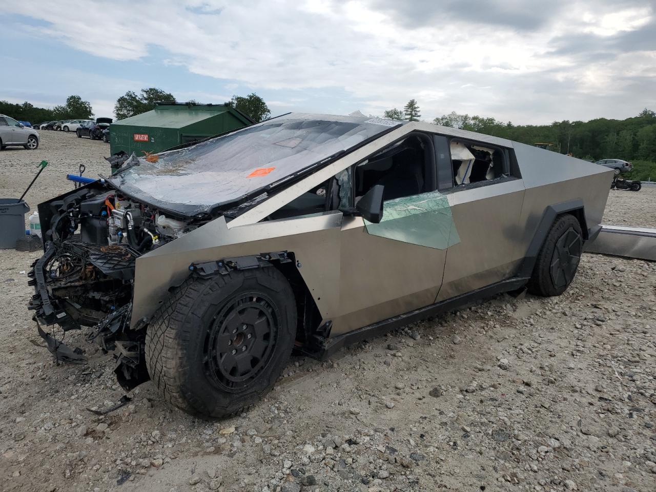 2024 Tesla Cybertruck