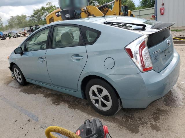  TOYOTA PRIUS 2015 Turquoise