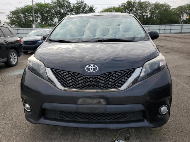  TOYOTA SIENNA 2014 Czarny
