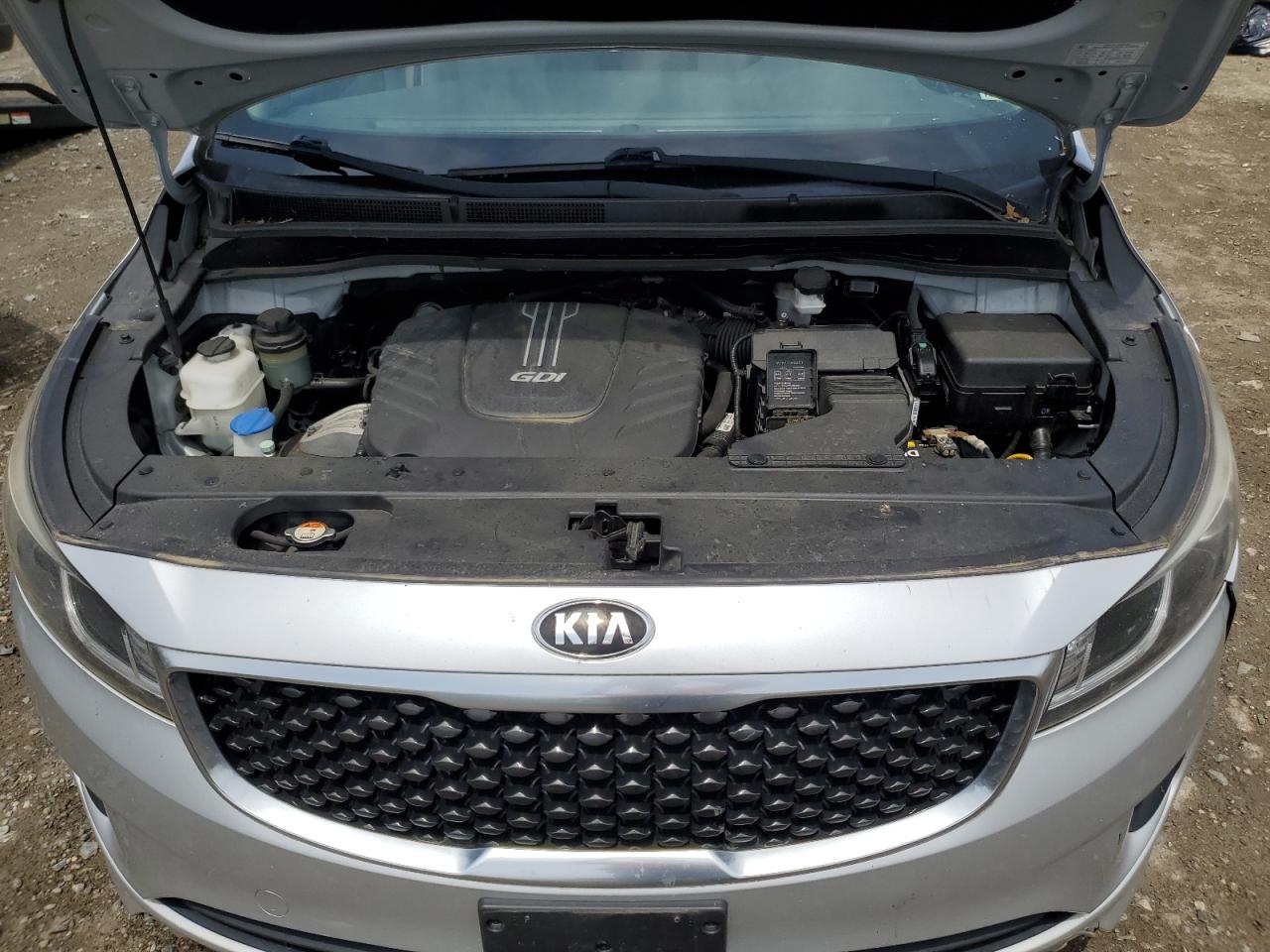 2018 Kia Sedona Lx VIN: KNDMB5C10J6345556 Lot: 60394055
