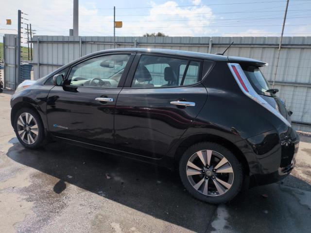  NISSAN LEAF 2015 Black