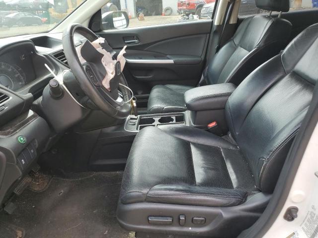  HONDA CRV 2016 Білий