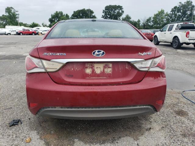  HYUNDAI SONATA 2012 Bordowy