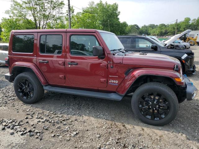  JEEP WRANGLER 2022 Burgundy