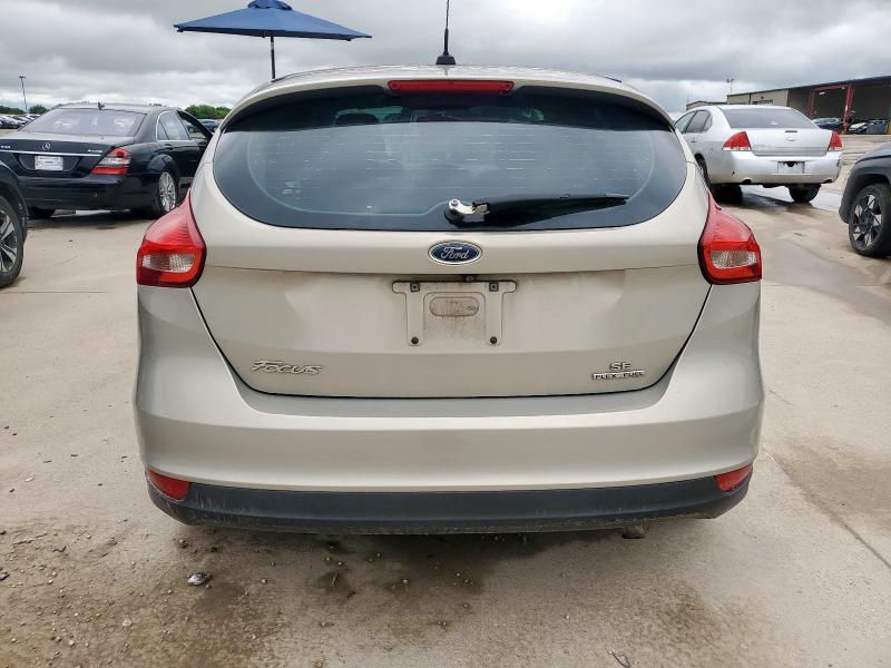  FORD FOCUS 2015 Gold