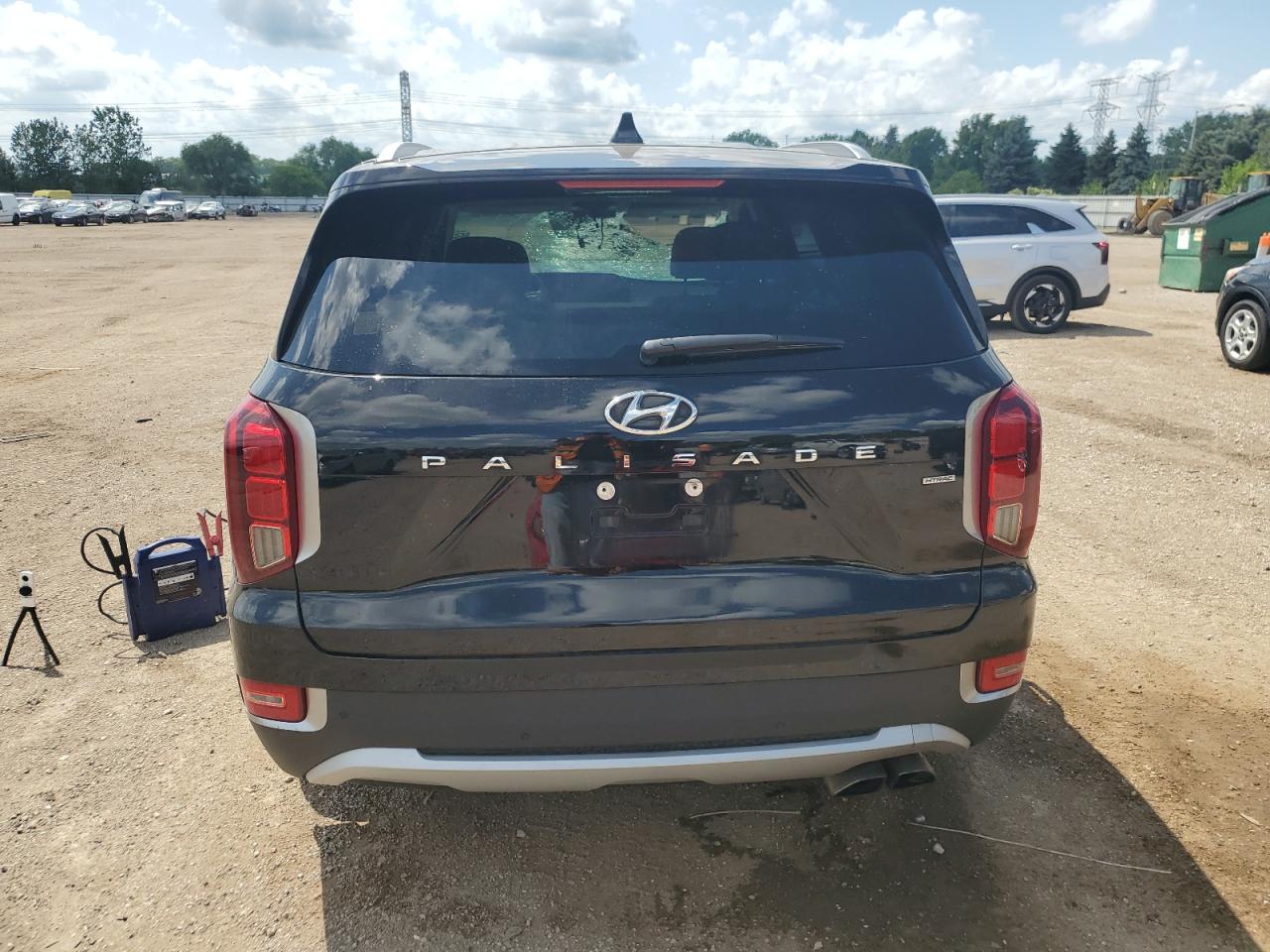 2020 Hyundai Palisade Sel VIN: KM8R4DHE8LU126425 Lot: 62257785
