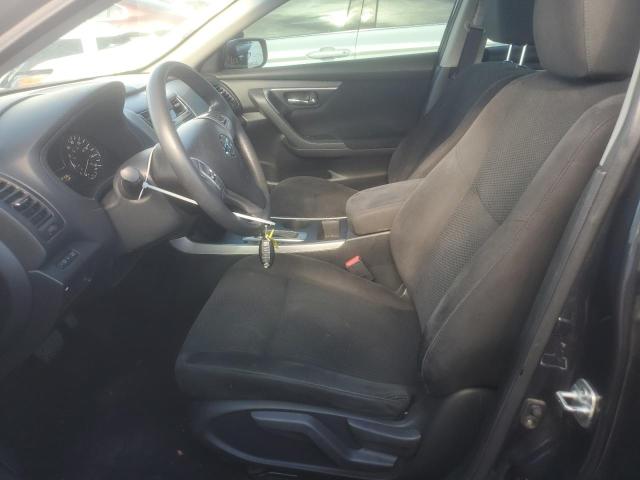  NISSAN ALTIMA 2015 Black
