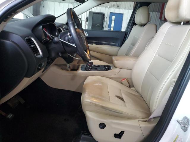  DODGE DURANGO 2018 White