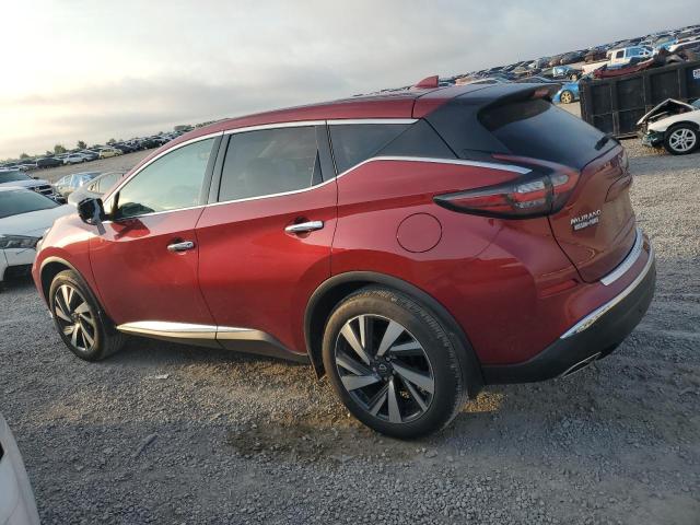  NISSAN MURANO 2024 Czerwony