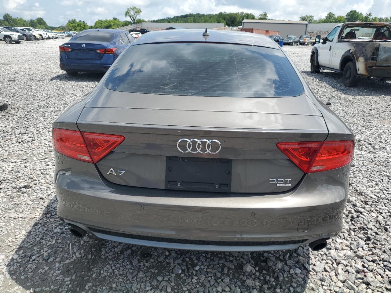 2012 Audi A7 Prestige VIN: WAU2GAFC2CN146299 Lot: 61335865