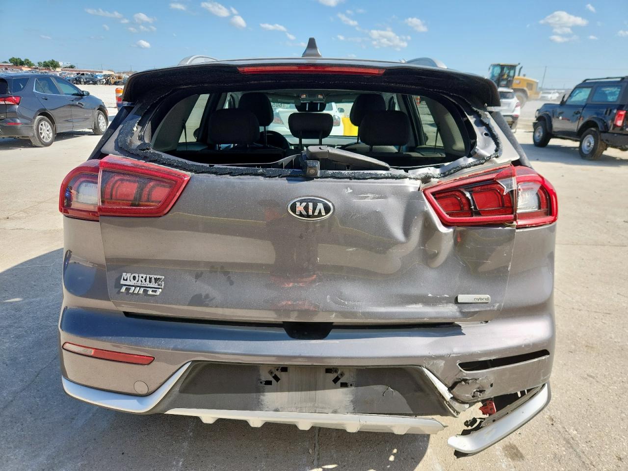 2018 Kia Niro Fe VIN: KNDCB3LC5J5124557 Lot: 60551755