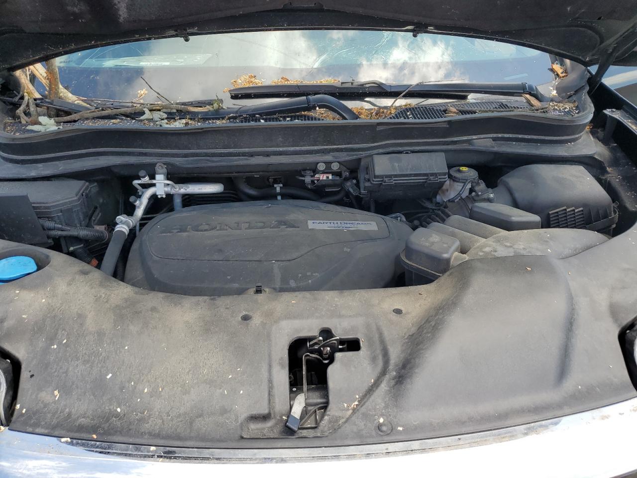 2020 Honda Pilot Touring VIN: 5FNYF6H99LB053227 Lot: 61302225