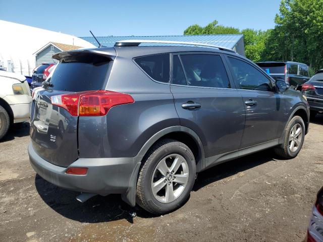  TOYOTA RAV4 2015 Gray
