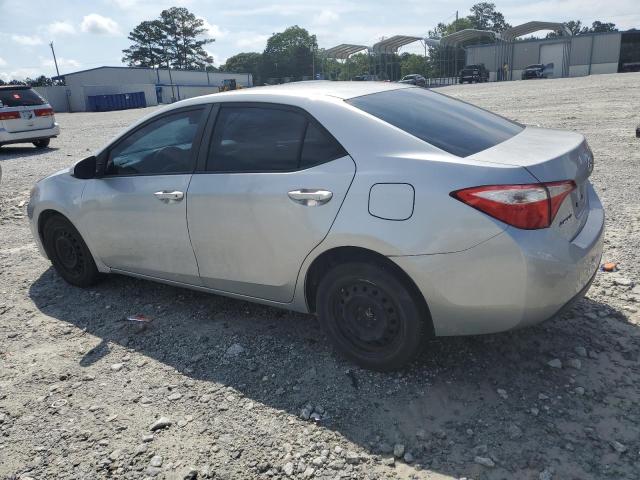 Sedans TOYOTA COROLLA 2014 Silver