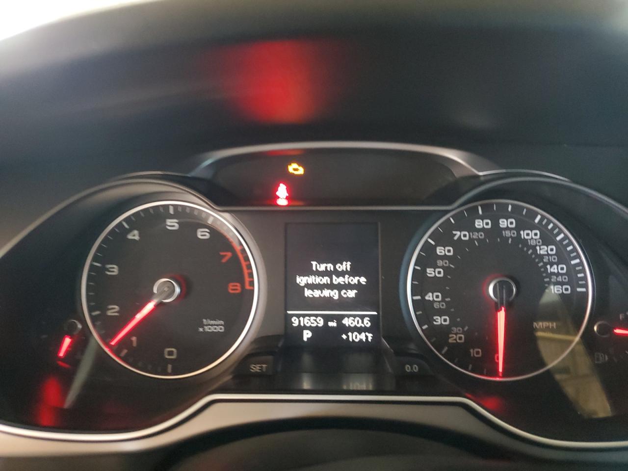 2014 Audi A4 Premium VIN: WAUAFAFL9EA013631 Lot: 60145085