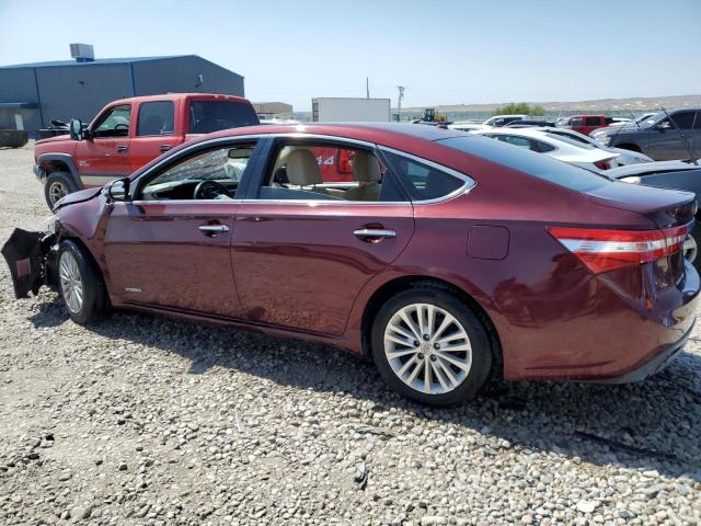  TOYOTA AVALON 2013 Burgundy