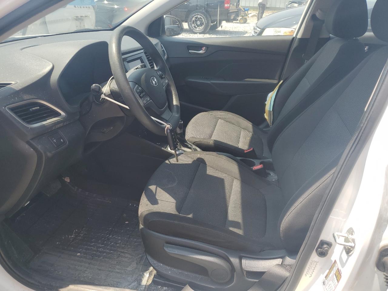 2020 Hyundai Accent Se VIN: 3KPC24A69LE118531 Lot: 59605025