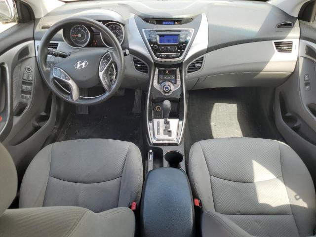 Sedans HYUNDAI ELANTRA 2013 Czarny