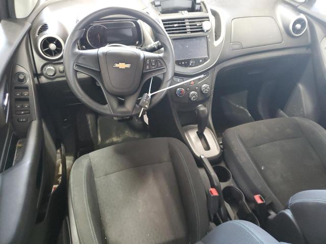  CHEVROLET TRAX 2016 Burgundy