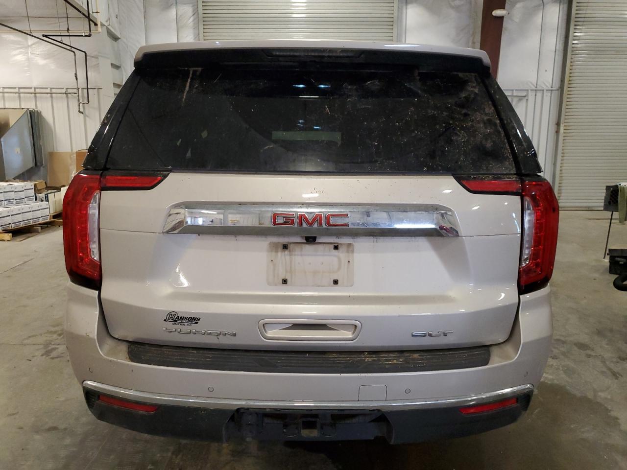 2023 GMC Yukon Xl K1500 Slt VIN: 1GKS2GKD1PR383677 Lot: 63057305