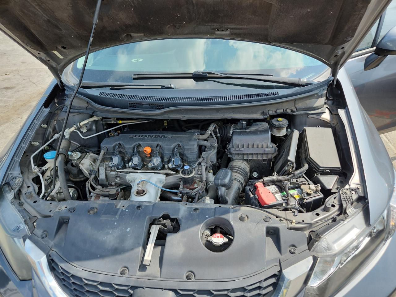 2013 Honda Civic Lx VIN: 19XFB2F55DE252648 Lot: 62308425