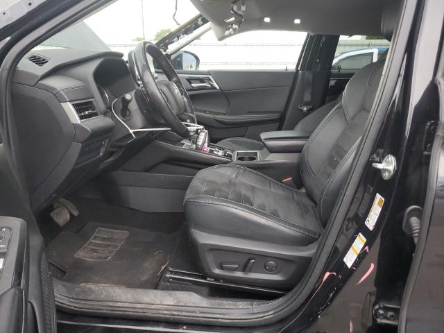 MITSUBISHI OUTLANDER 2022 Czarny