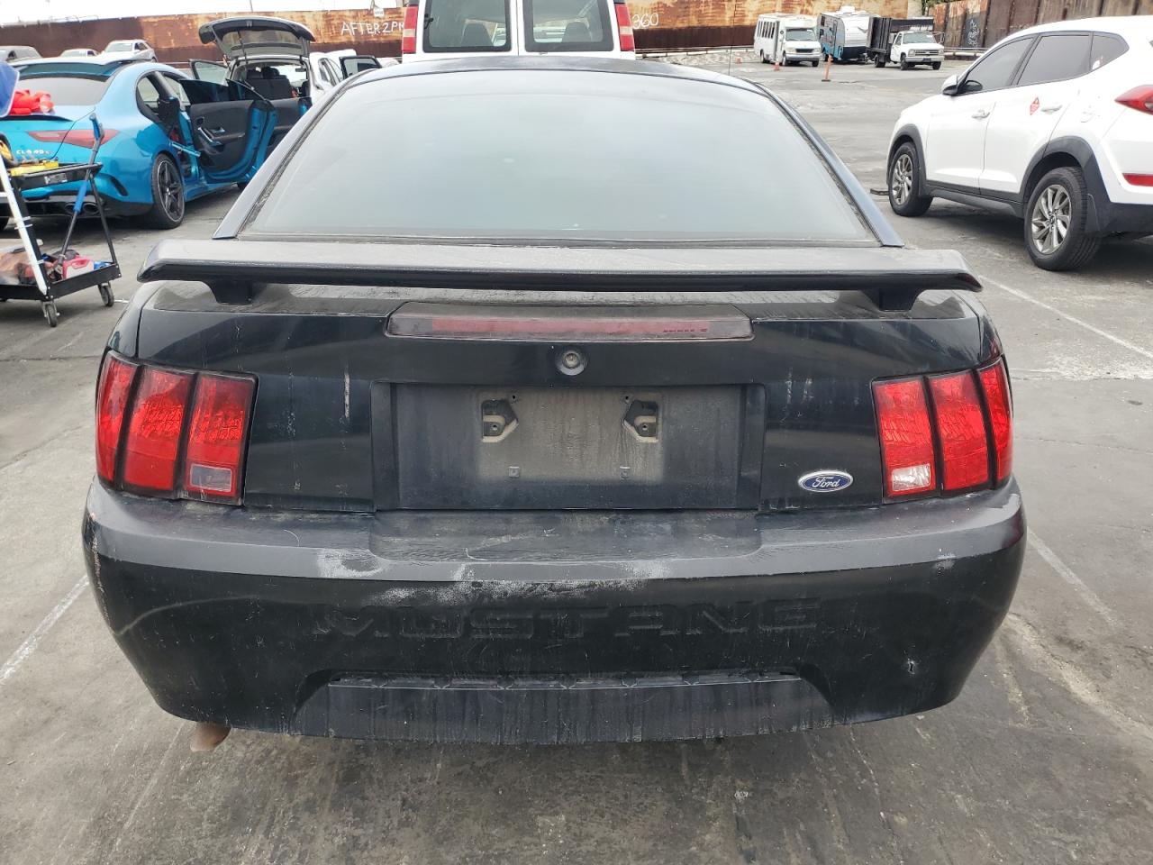 2002 Ford Mustang VIN: 1FAFP40472F142223 Lot: 59600735