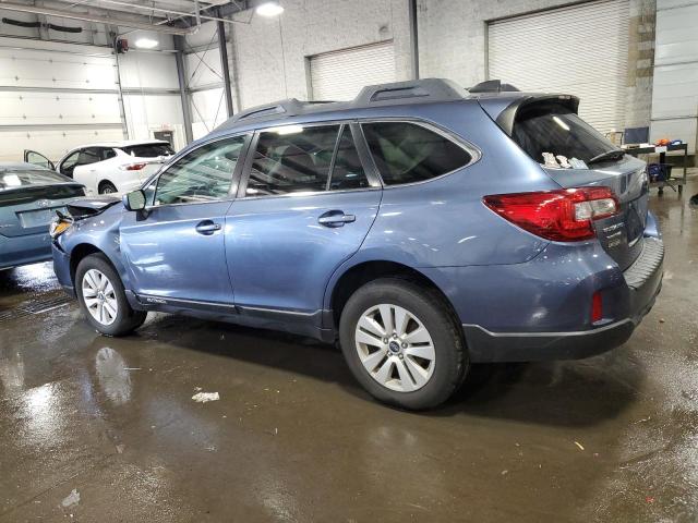  SUBARU OUTBACK 2017 Синий