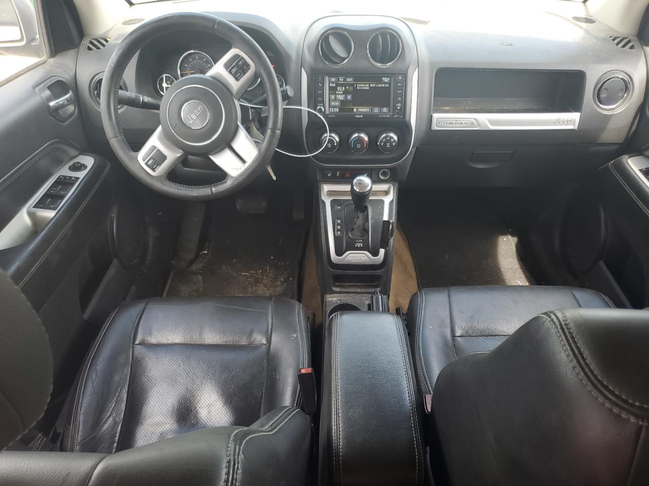 2016 Jeep Compass Latitude VIN: 1C4NJDEB0GD723693 Lot: 61449565