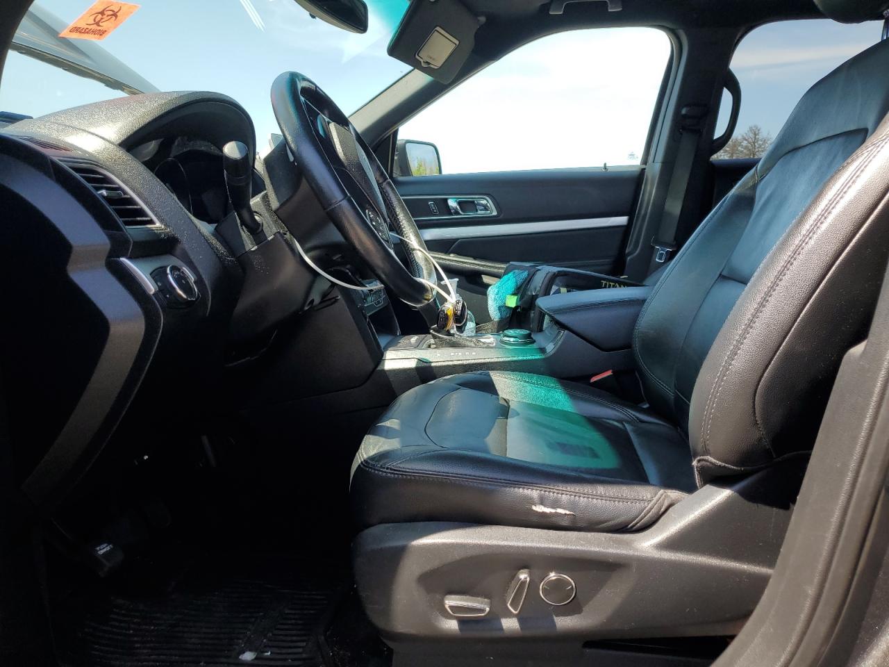 2016 Ford Explorer Xlt VIN: 1FM5K8D83GGD08596 Lot: 61108405