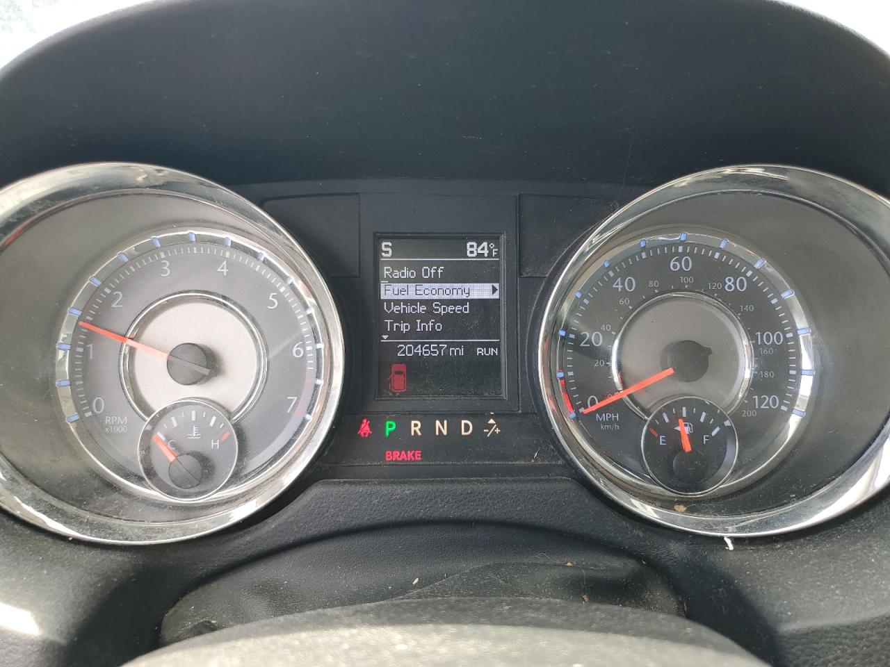 2013 Chrysler Town & Country Touring VIN: 2C4RC1BG8DR721113 Lot: 62739165