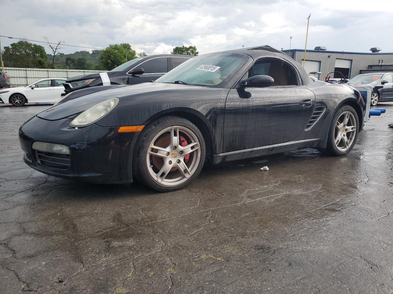 2006 Porsche Boxster S