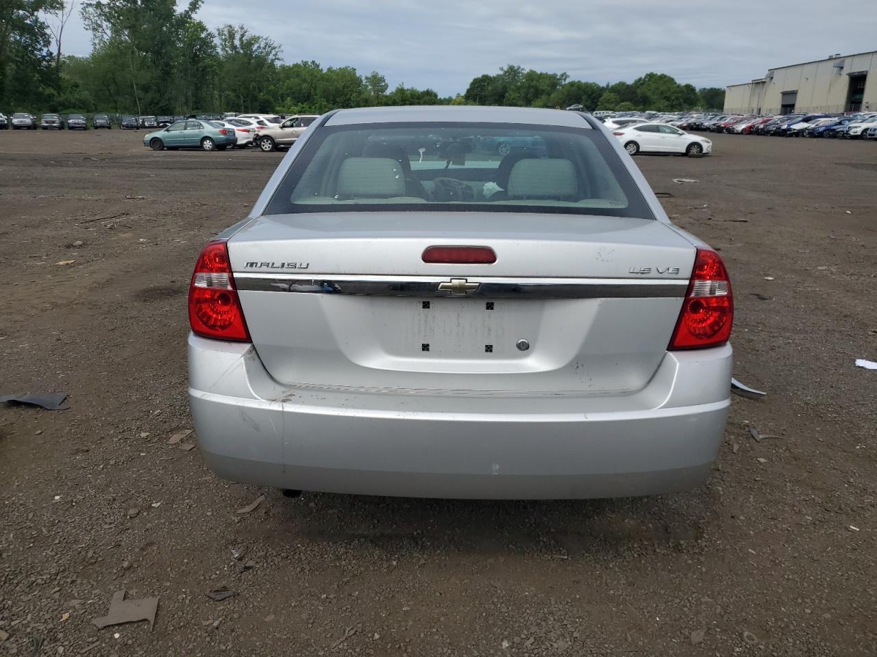 CHEVROLET MALIBU 2005 VIN 1G1ZT528X5F330157 zdjęcie 6