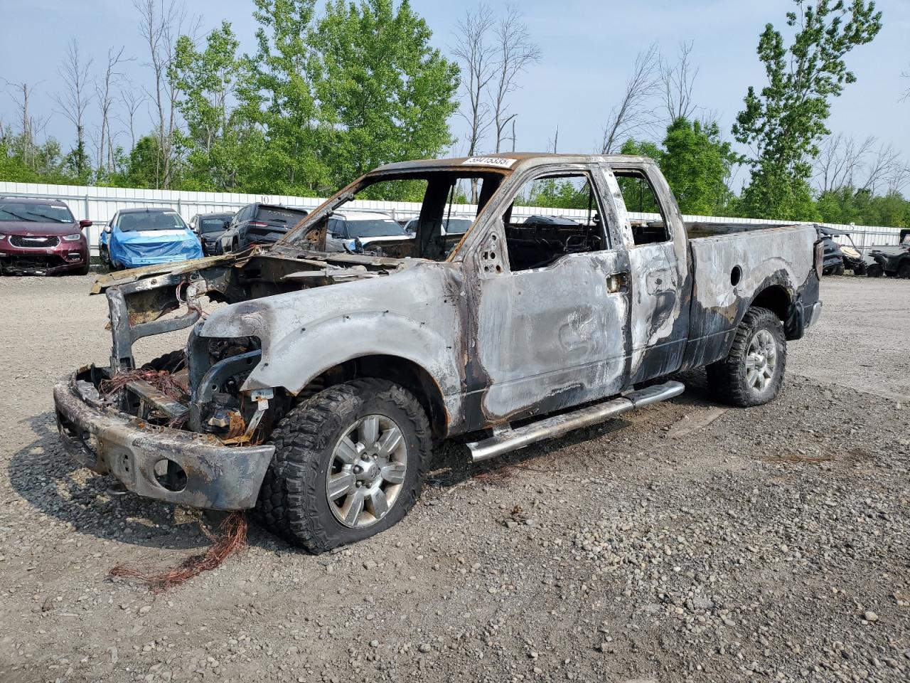 2012 Ford F150 Super Cab for Sale in Angola, NY - Burn