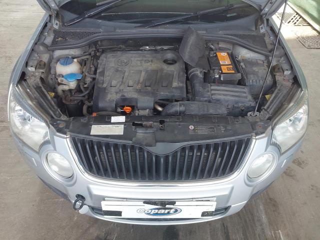 2011 SKODA YETI SE TD