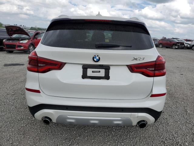  BMW X3 2018 Biały