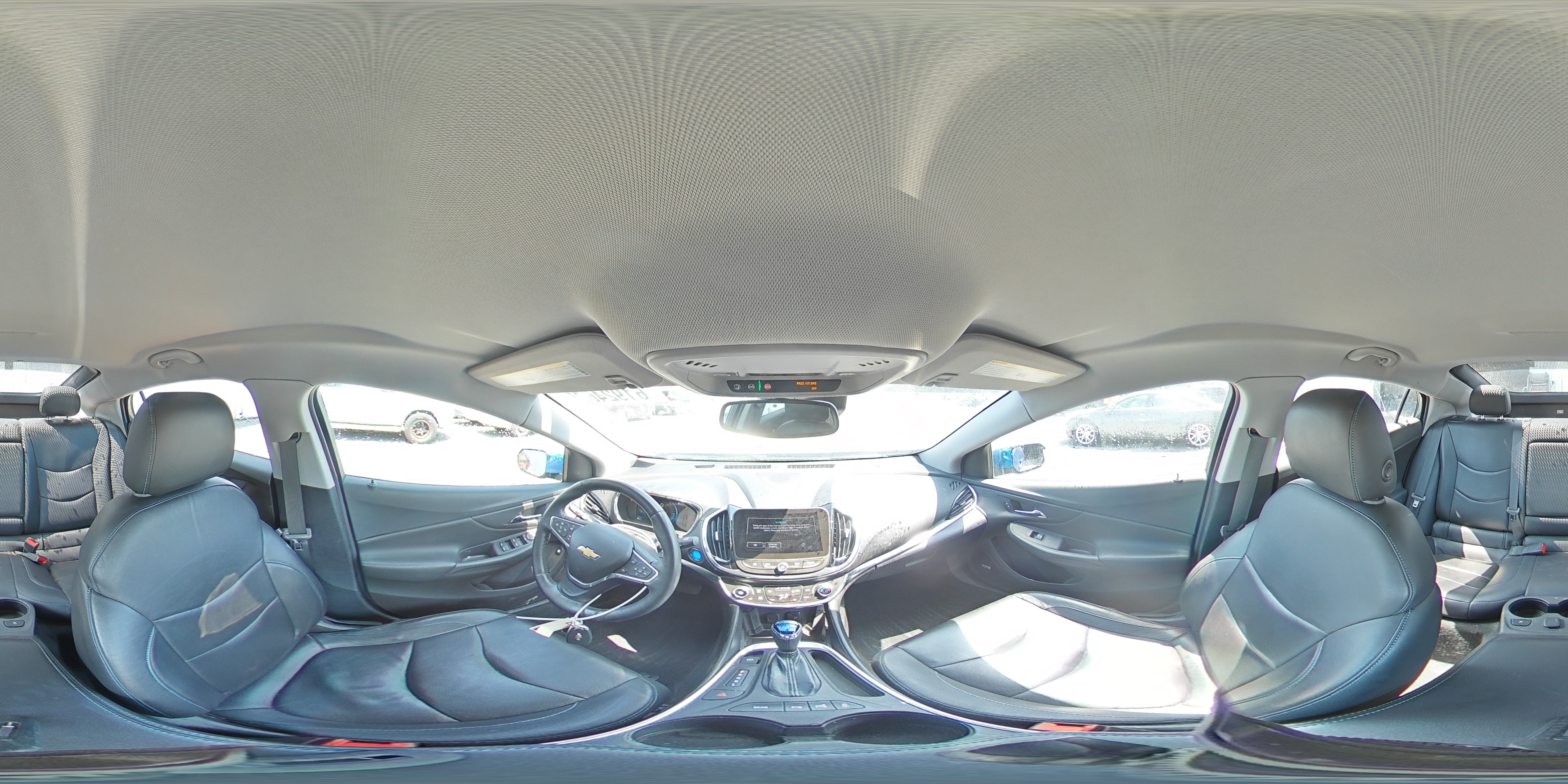 2018 Chevrolet Volt Premier VIN: 1G1RD6S50JU106572 Lot: 61924625