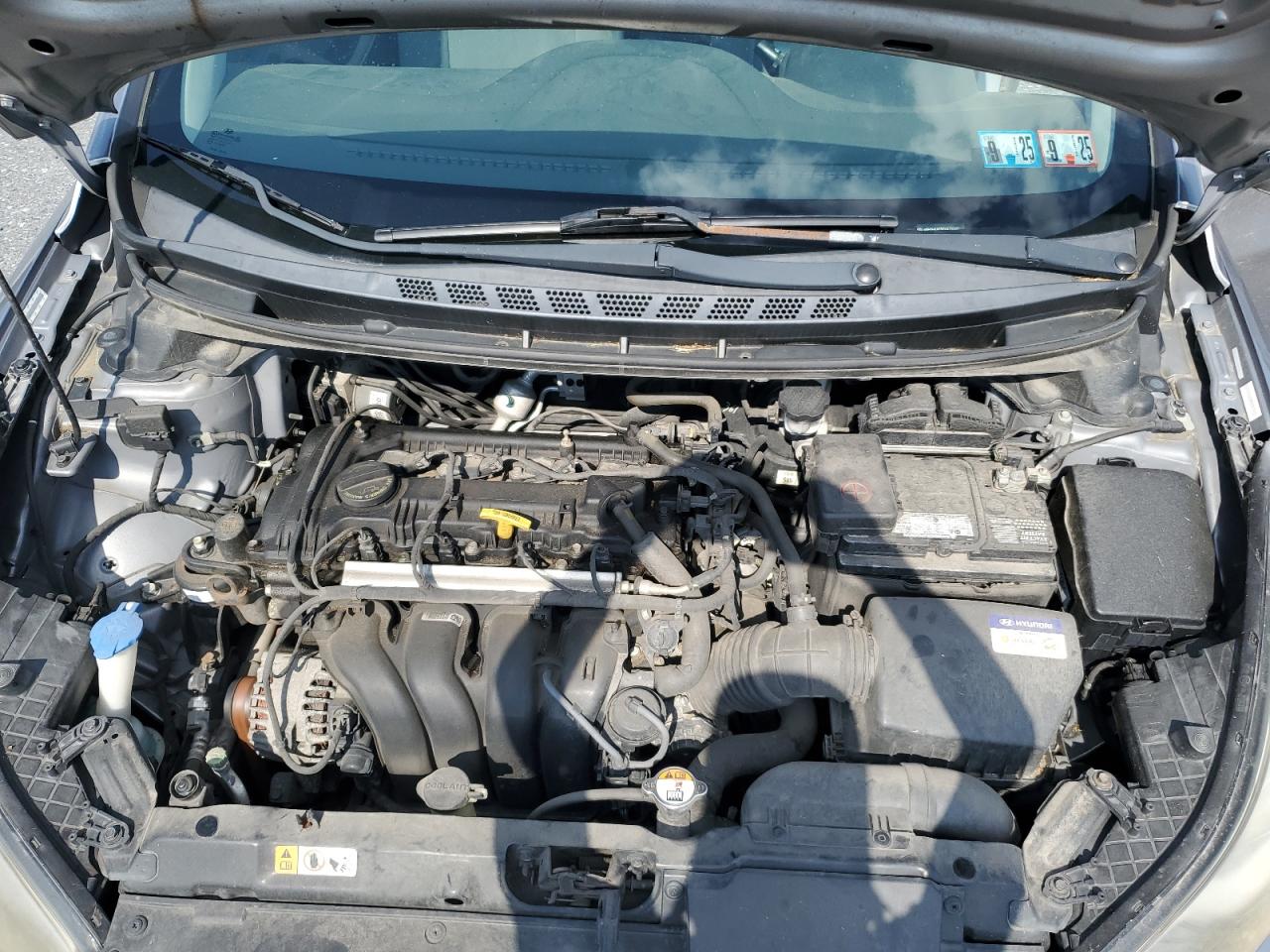 HYUNDAI ELANTRA 2012 VIN KMHDH4AE6CU379560 фото 11