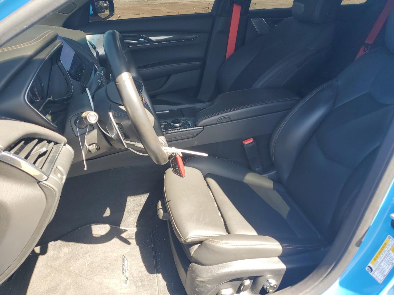 2023 Cadillac Ct5-V VIN: 1G6DV5RW4P0118248 Lot: 61476635