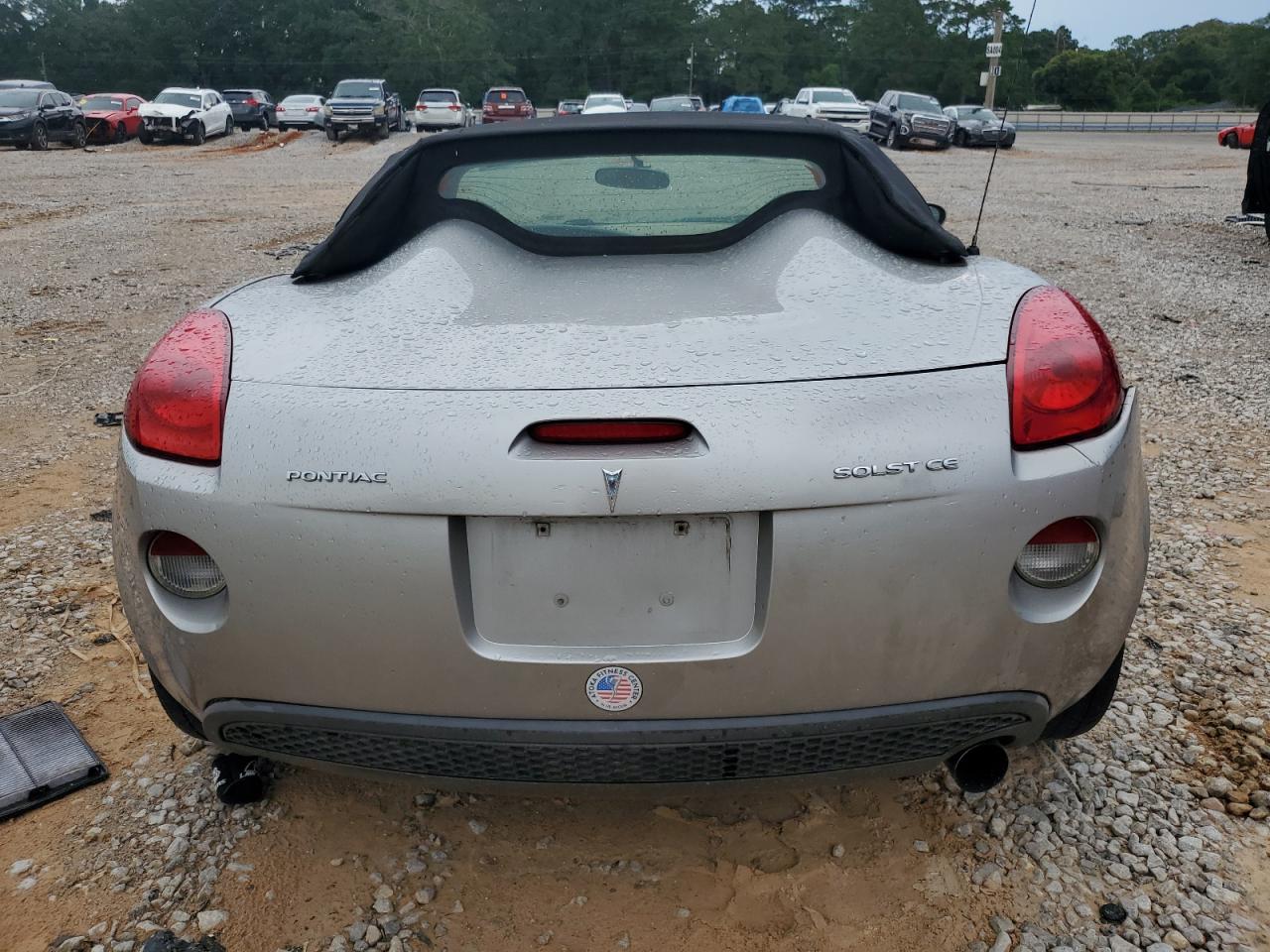 2006 Pontiac Solstice VIN: 1G2MB33B76Y000862 Lot: 61530095