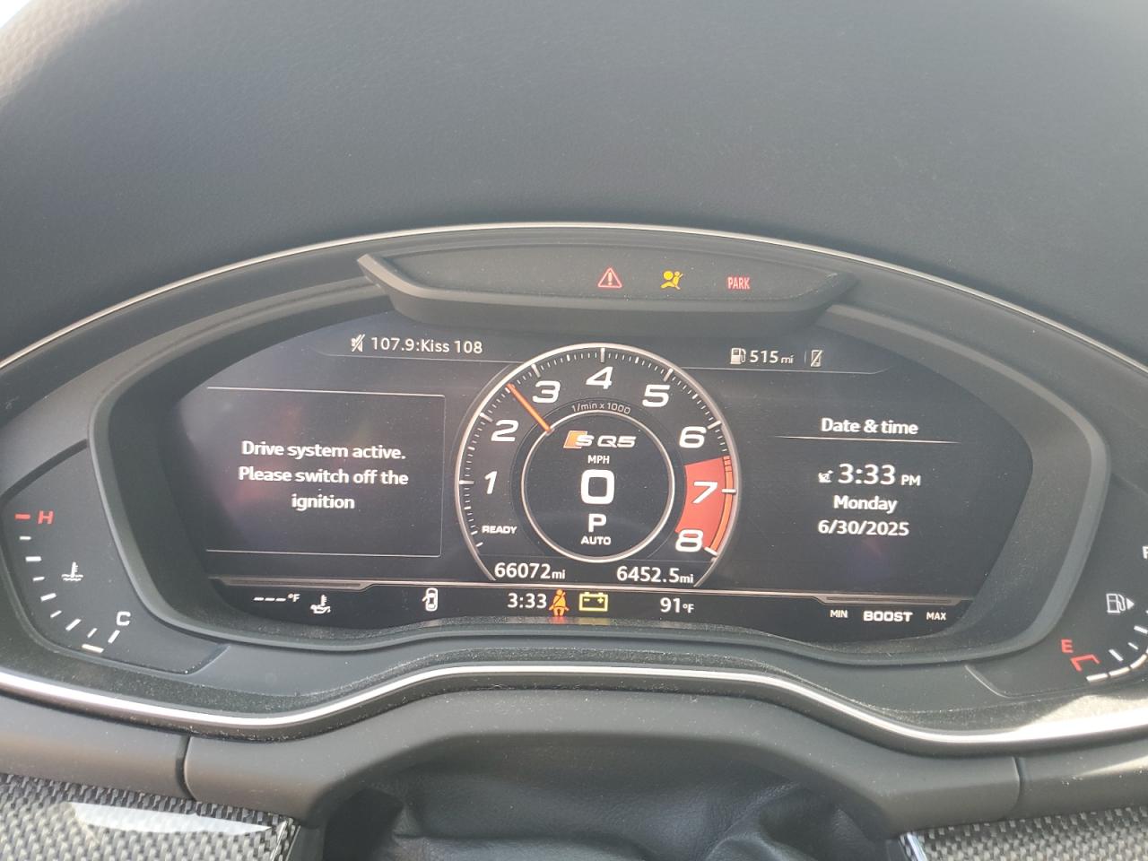 2018 Audi Sq5 Premium Plus VIN: WA1A4AFY2J2224821 Lot: 62931545